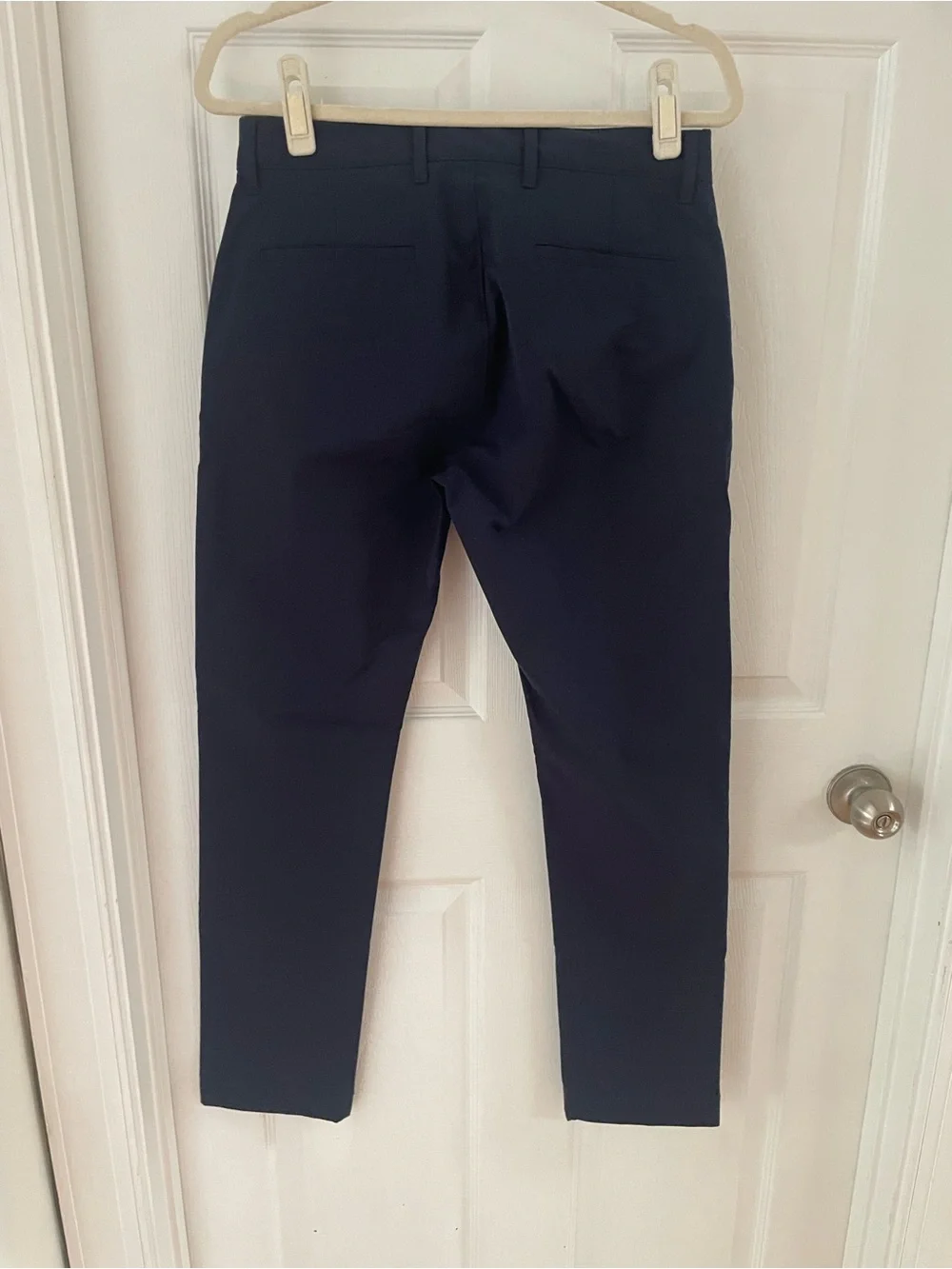 J. Crew Men's Slim Navy Tech Pants